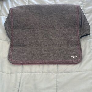 DYSON STORAGE TRAVEL BAG FOR SUPERSONIC AIR WRAP MULTI-STYLER IN GREY-FUSHIA